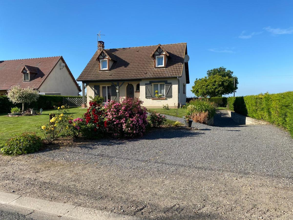 Villa La clé des champs Acheux-en-Vimeu Exterior foto