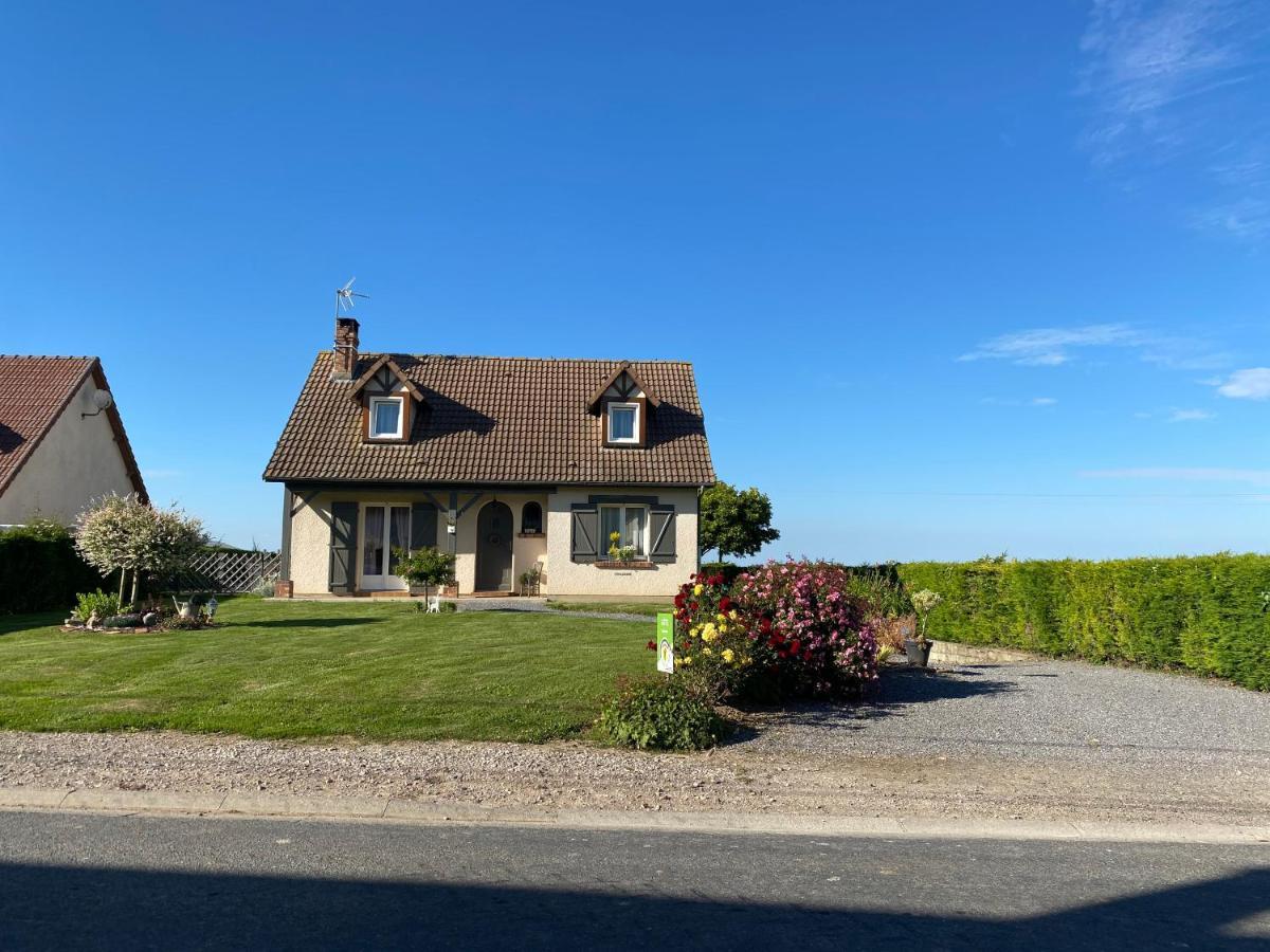Villa La clé des champs Acheux-en-Vimeu Exterior foto